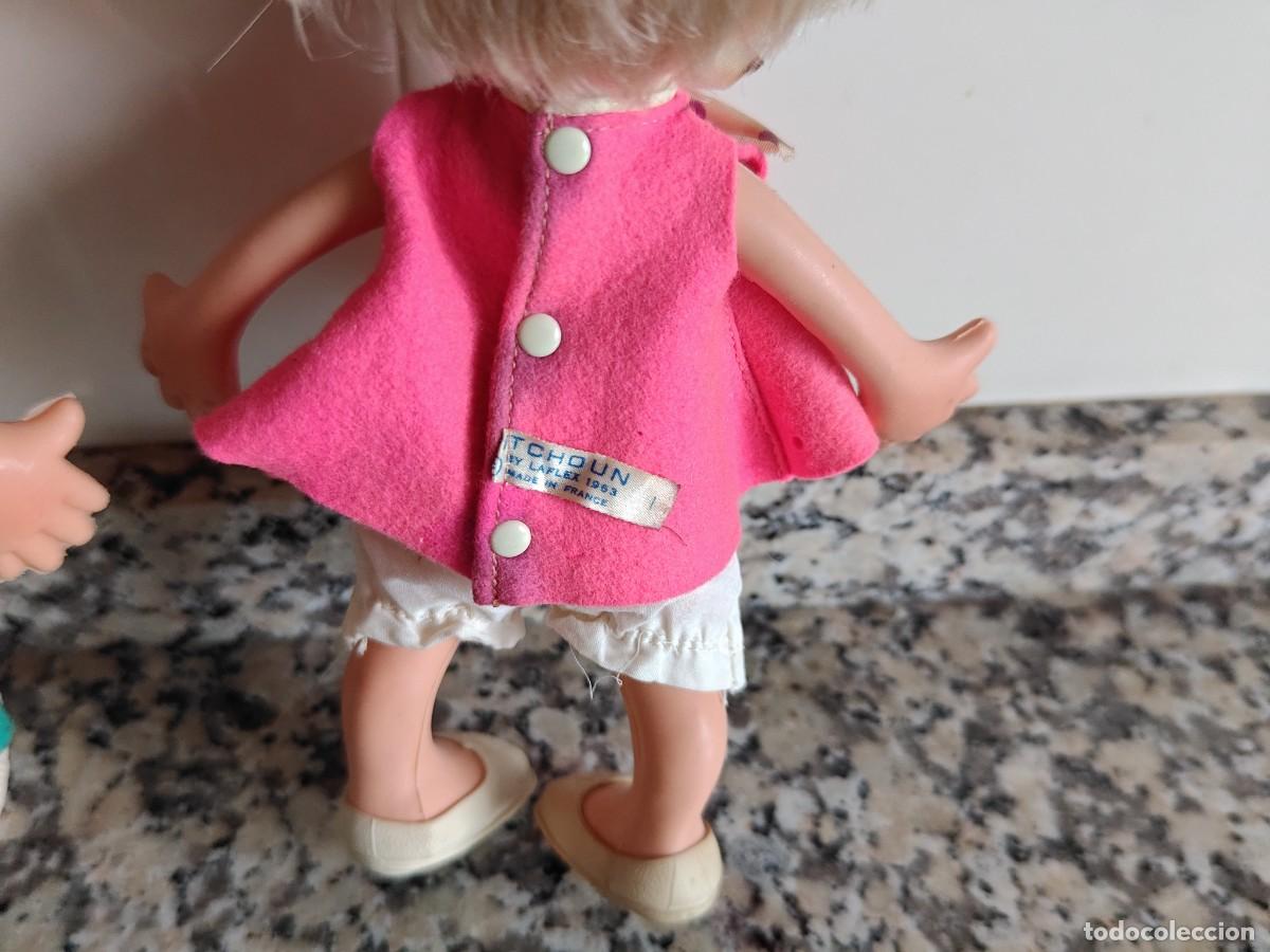 Mu&ntilde;ecas modernas: Pareja de mu&ntilde;ecos marca LAFLEX ( Franceses) - Foto 12