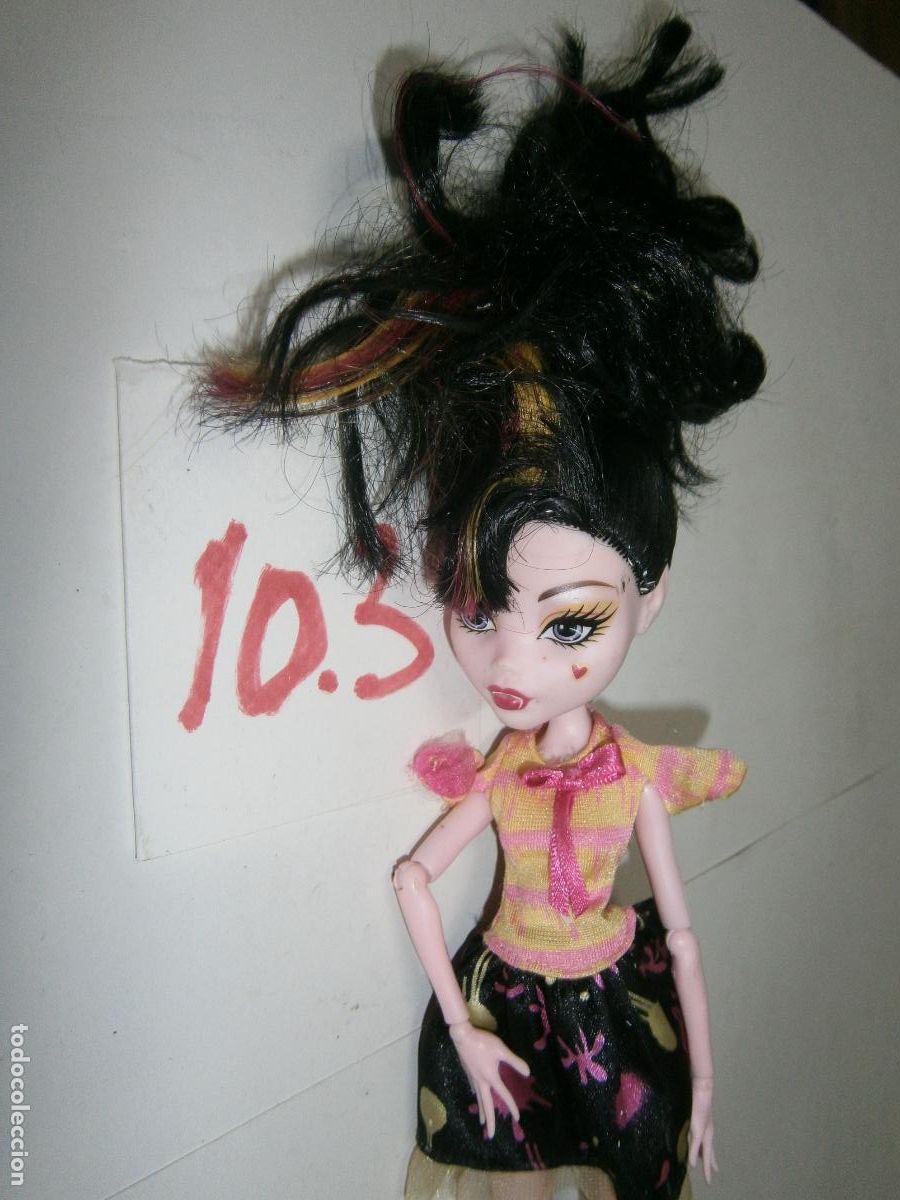 Mu&ntilde;ecas modernas: ANTIGUA MU&Ntilde;ECA MONSTER HIGH - Foto 2