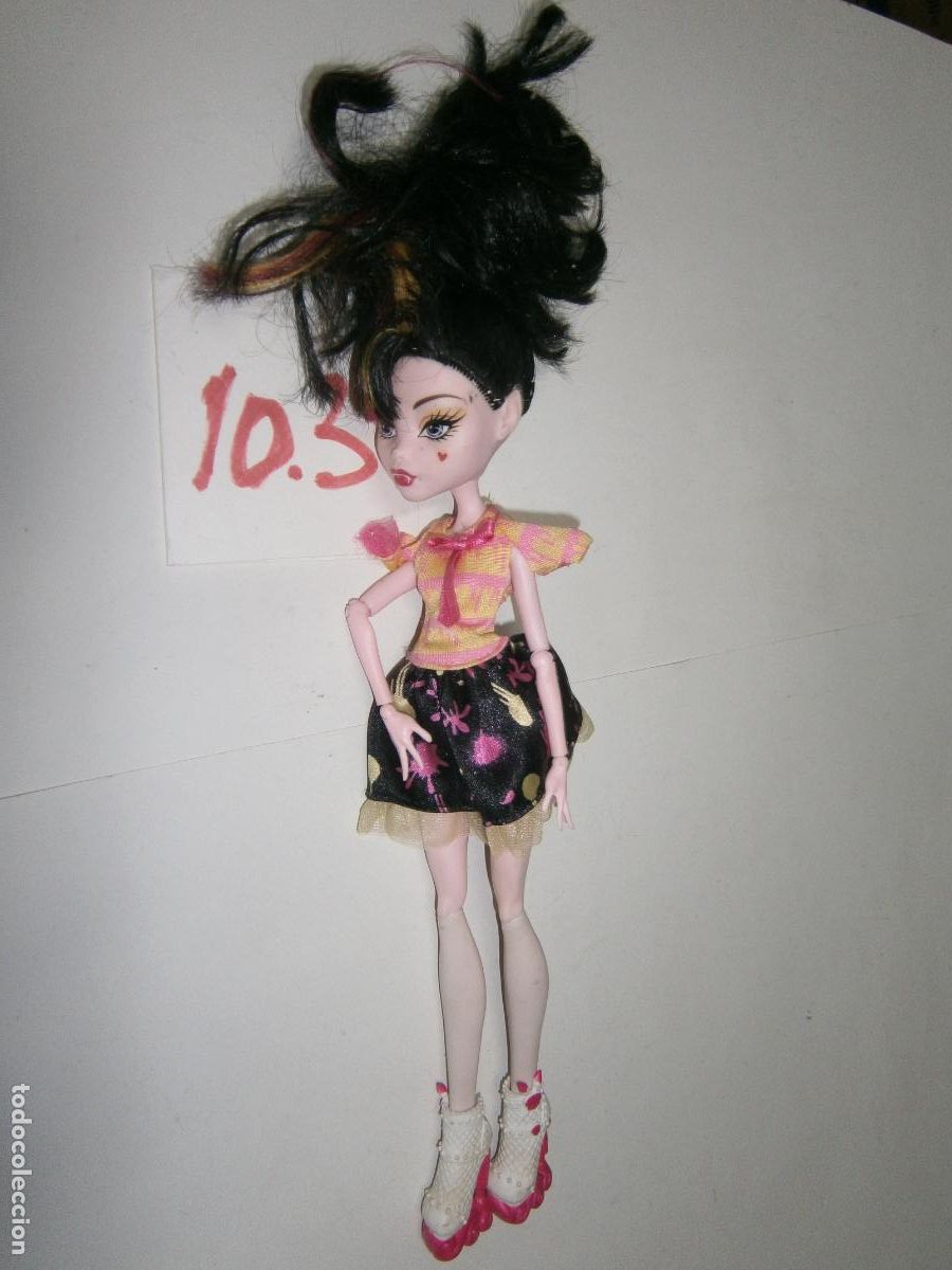 Mu&ntilde;ecas modernas: ANTIGUA MU&Ntilde;ECA MONSTER HIGH - Foto 1