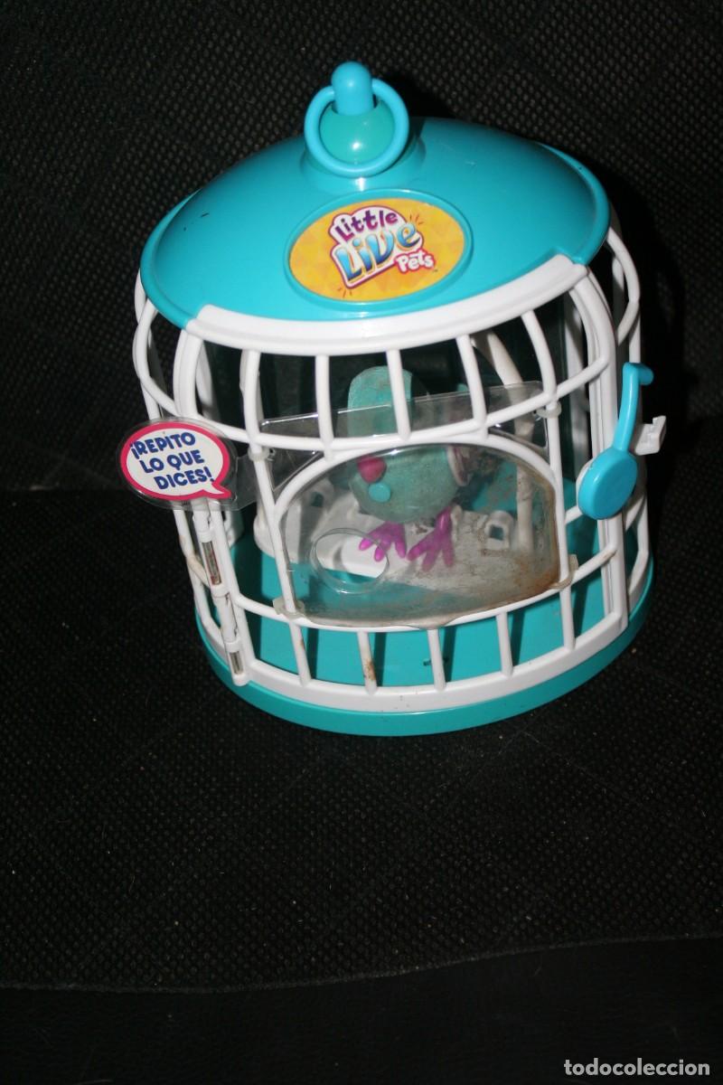 Mu&ntilde;ecas modernas: JAULA CON PAJARO LITTLE LIVE PETS - Foto 1