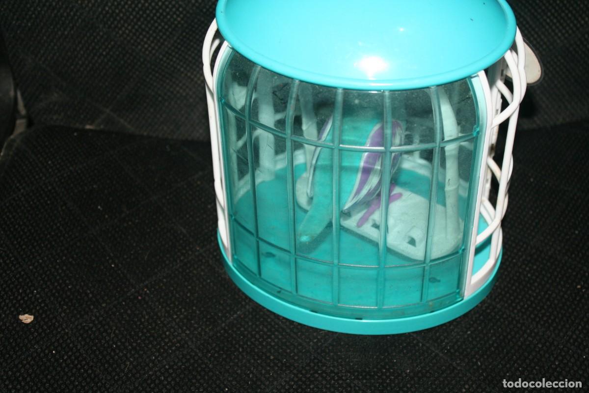 Mu&ntilde;ecas modernas: JAULA CON PAJARO LITTLE LIVE PETS - Foto 2