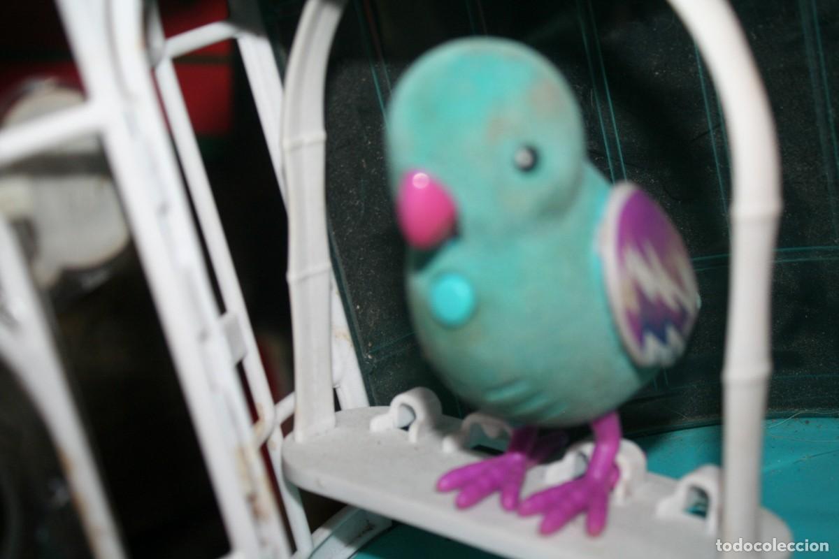 Mu&ntilde;ecas modernas: JAULA CON PAJARO LITTLE LIVE PETS - Foto 4