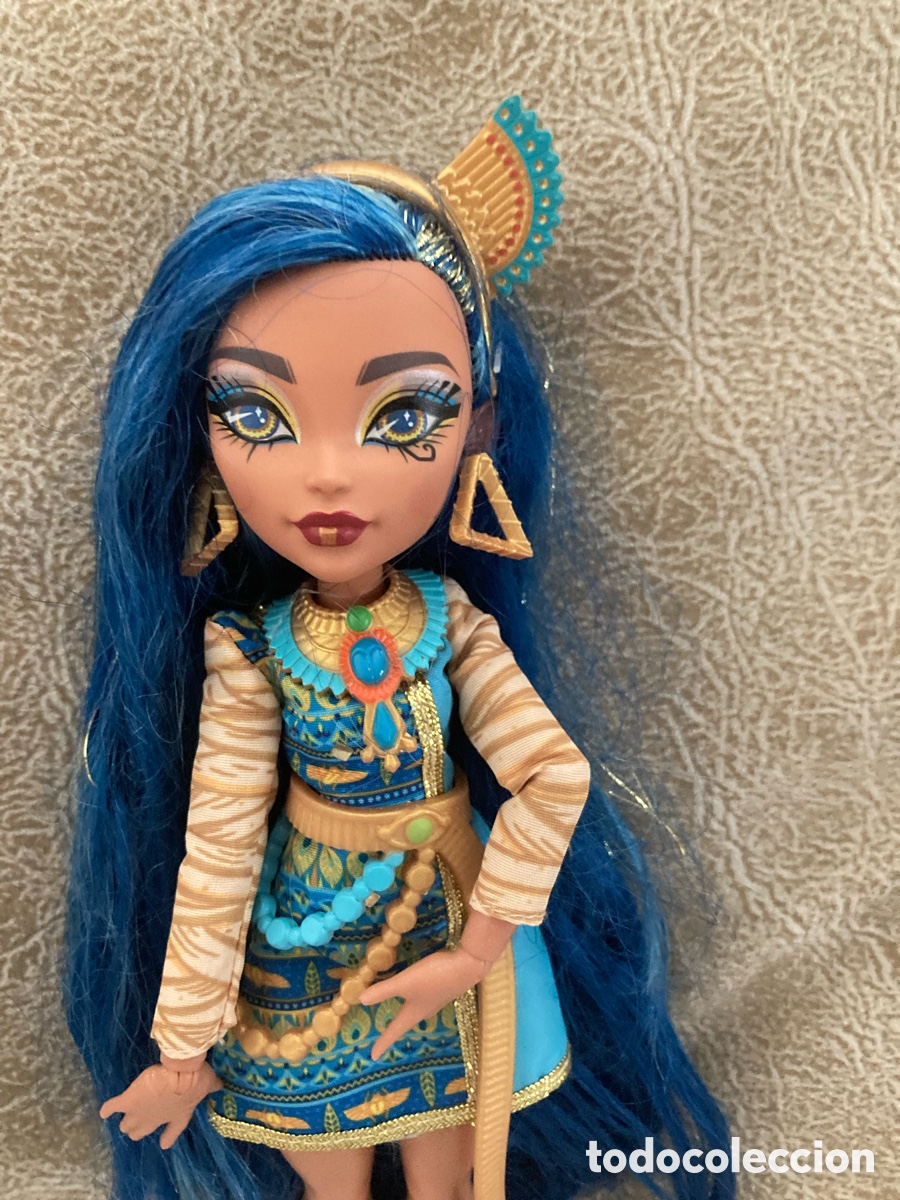 Mu&ntilde;ecas modernas: Mu&ntilde;eca Monster High Cleo de Nile - Foto 2