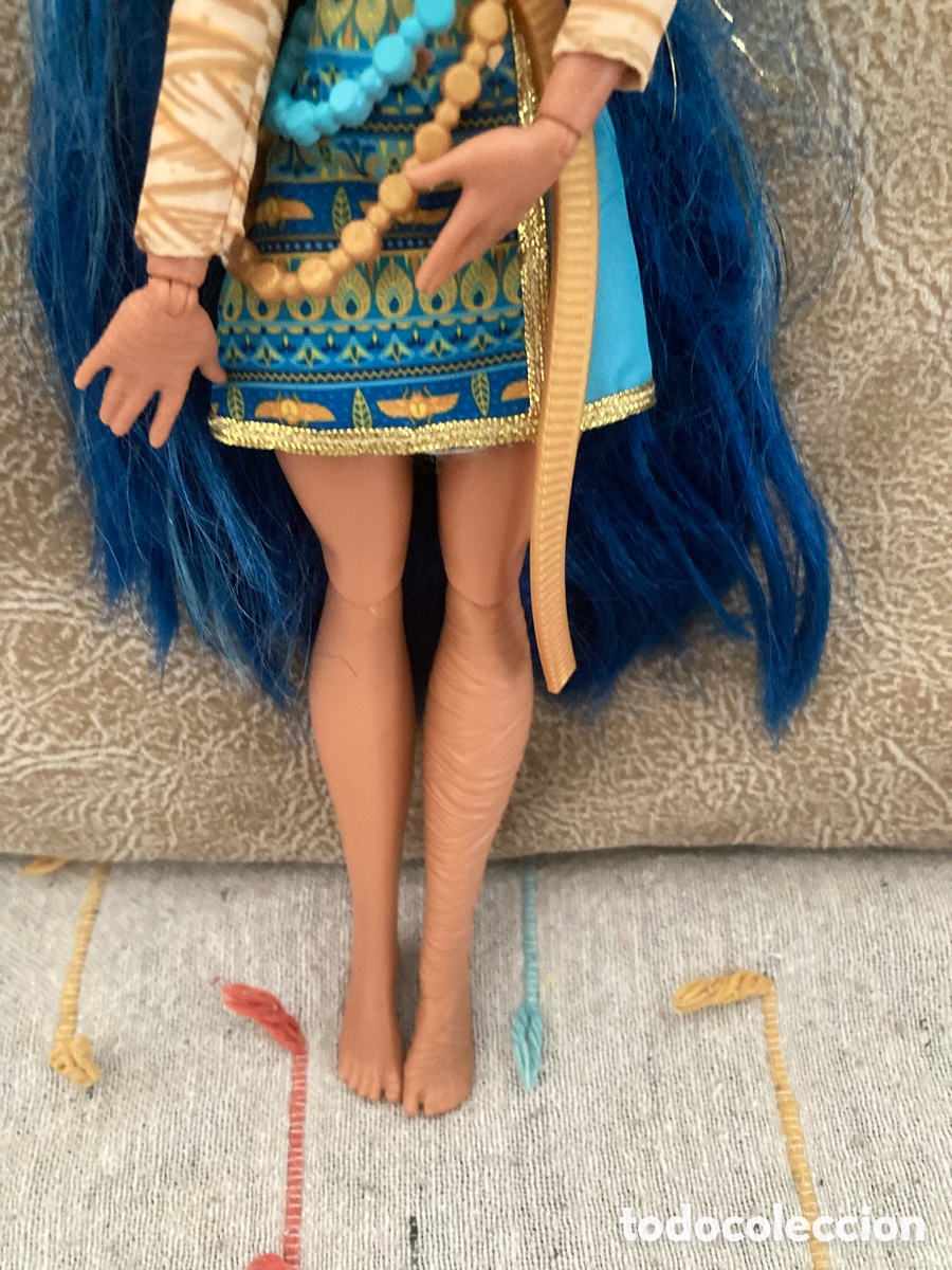 Mu&ntilde;ecas modernas: Mu&ntilde;eca Monster High Cleo de Nile - Foto 3