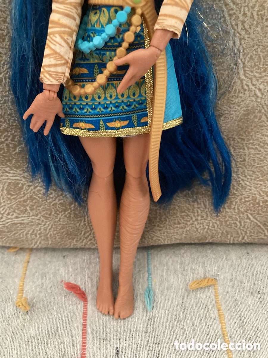 Mu&ntilde;ecas modernas: Mu&ntilde;eca Monster High Cleo de Nile - Foto 4