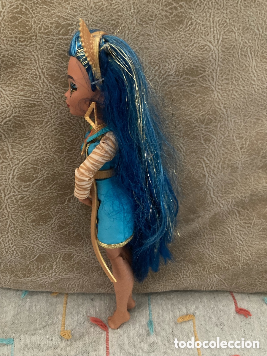 Mu&ntilde;ecas modernas: Mu&ntilde;eca Monster High Cleo de Nile - Foto 5