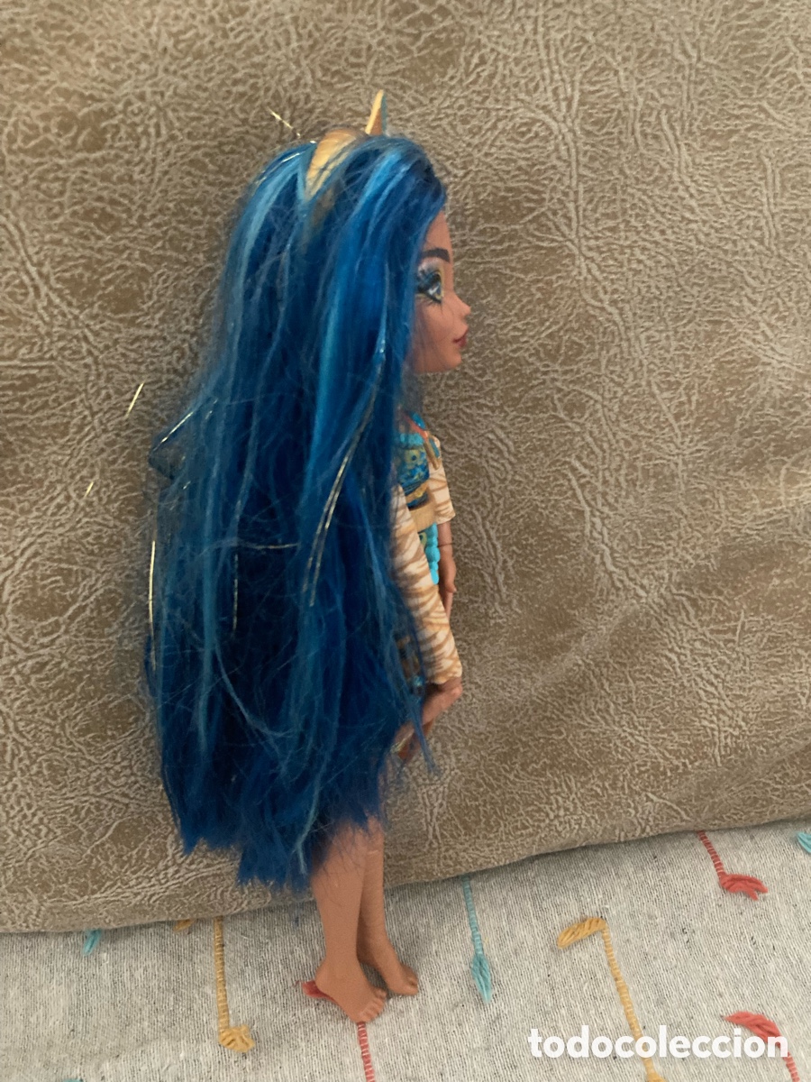 Mu&ntilde;ecas modernas: Mu&ntilde;eca Monster High Cleo de Nile - Foto 6