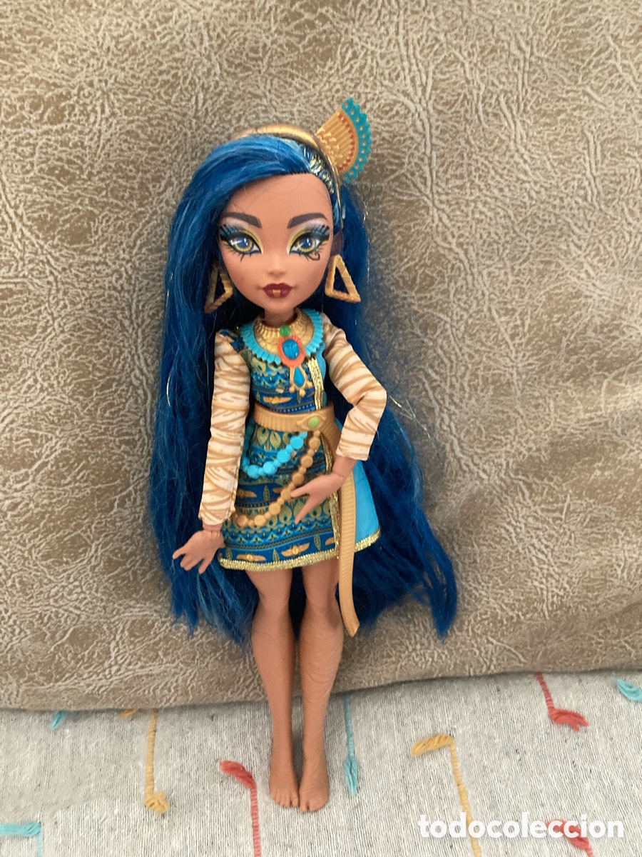 Mu&ntilde;ecas modernas: Mu&ntilde;eca Monster High Cleo de Nile - Foto 1