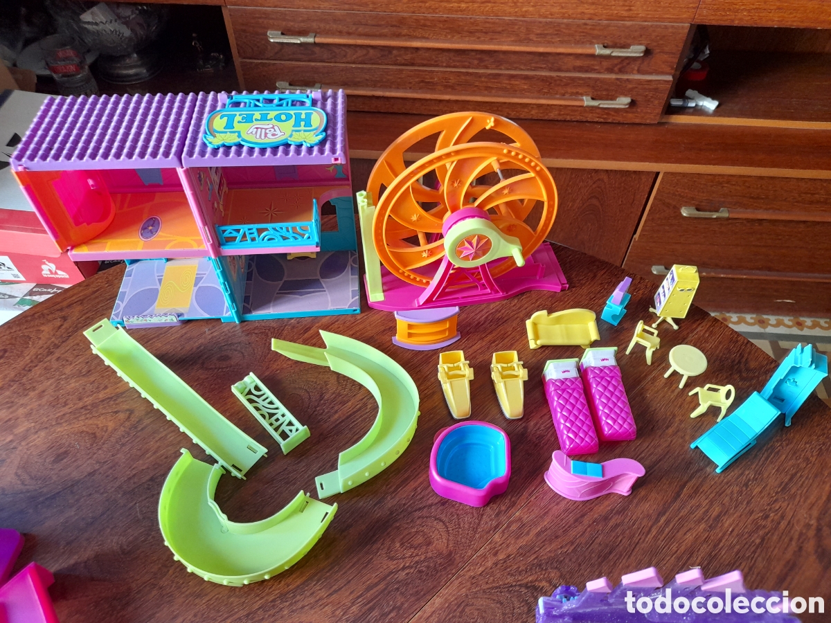 Mu&ntilde;ecas modernas: Colecci&oacute;n Polly Pocket - Foto 7