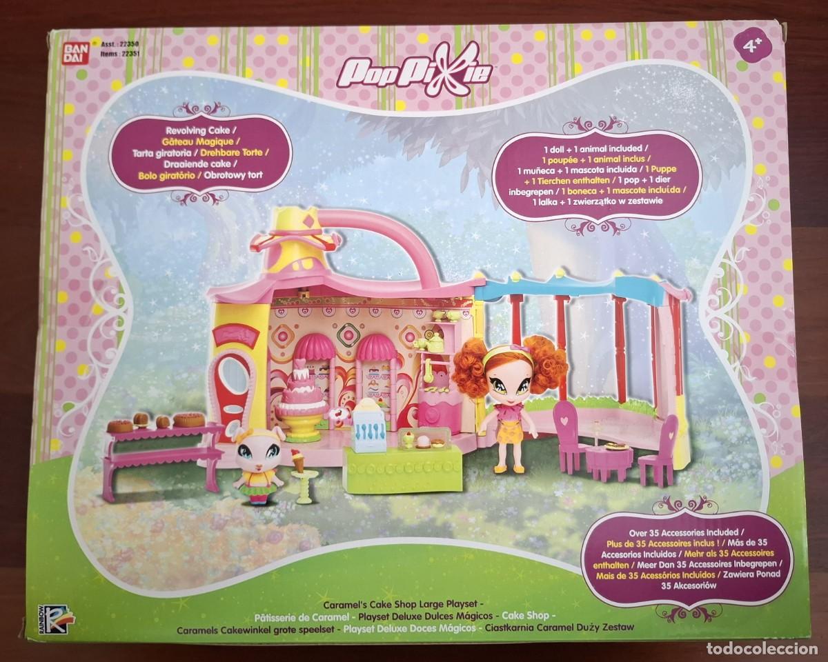 Mu&ntilde;ecas modernas: Pop Pixie (Winx). Set pasteler&iacute;a con mu&ntilde;eca y mascota. NUEVO - Foto 3