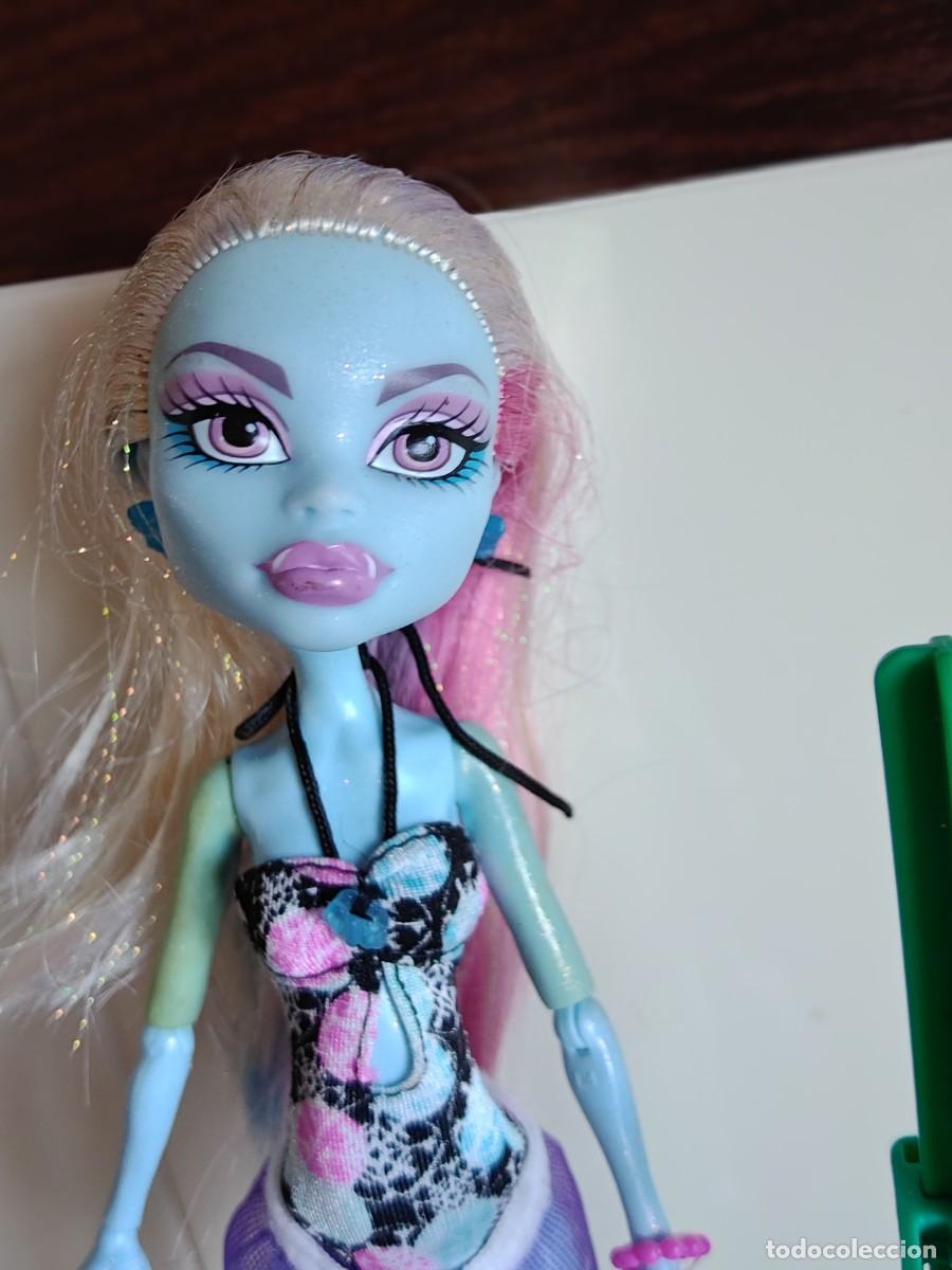 Mu&ntilde;ecas modernas: Monster high Abbey Bominable - Foto 3