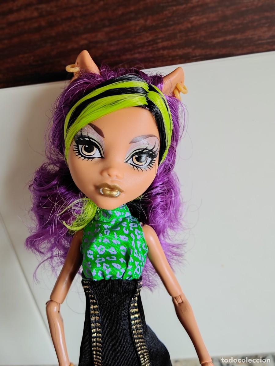 Mu&ntilde;ecas modernas: Monster High Clawdeen Wolf - Foto 2