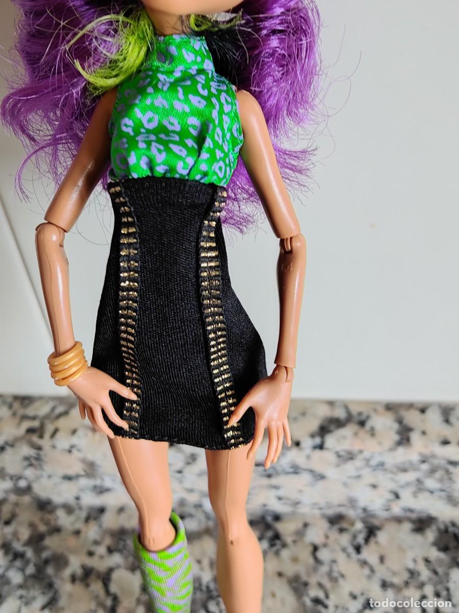Mu&ntilde;ecas modernas: Monster High Clawdeen Wolf - Foto 4
