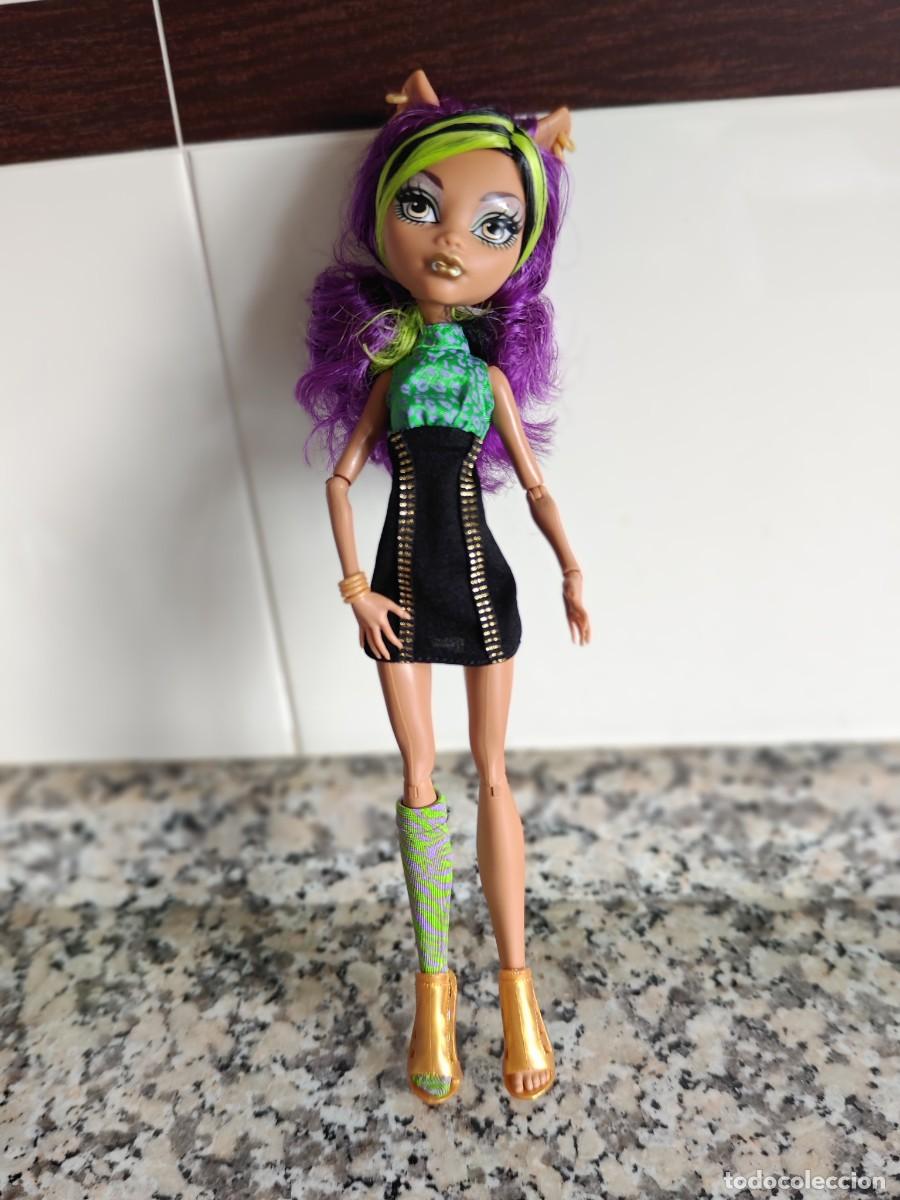 Mu&ntilde;ecas modernas: Monster High Clawdeen Wolf - Foto 1