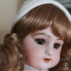 Antique simon and halbig doll - México Antique simon and halbig doll - México