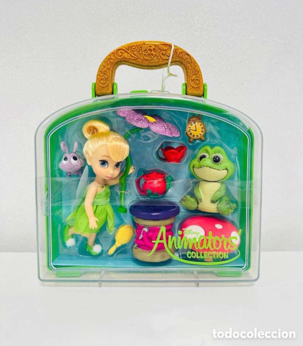 Mu&ntilde;ecas modernas: Minimaletin Animators Campanilla Disney - Foto 1