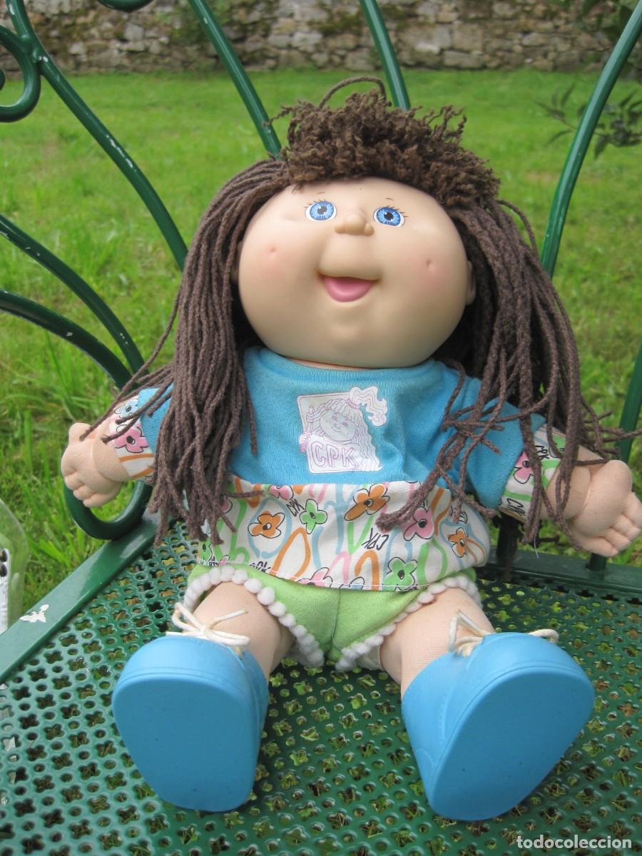 Mu&ntilde;ecas modernas: MU&Ntilde;ECA REPOLLO - CABBAGE PATCH - PRIMERA EDICI&Oacute;N - HASBRO 1990 - Foto 1