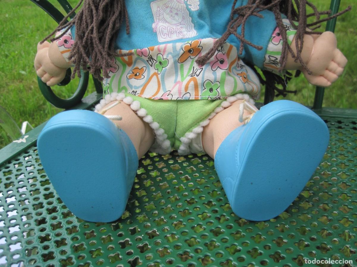 Mu&ntilde;ecas modernas: MU&Ntilde;ECA REPOLLO - CABBAGE PATCH - PRIMERA EDICI&Oacute;N - HASBRO 1990 - Foto 2