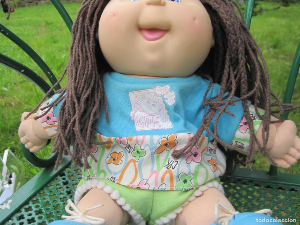 Mu&ntilde;ecas modernas: MU&Ntilde;ECA REPOLLO - CABBAGE PATCH - PRIMERA EDICI&Oacute;N - HASBRO 1990 - Foto 3