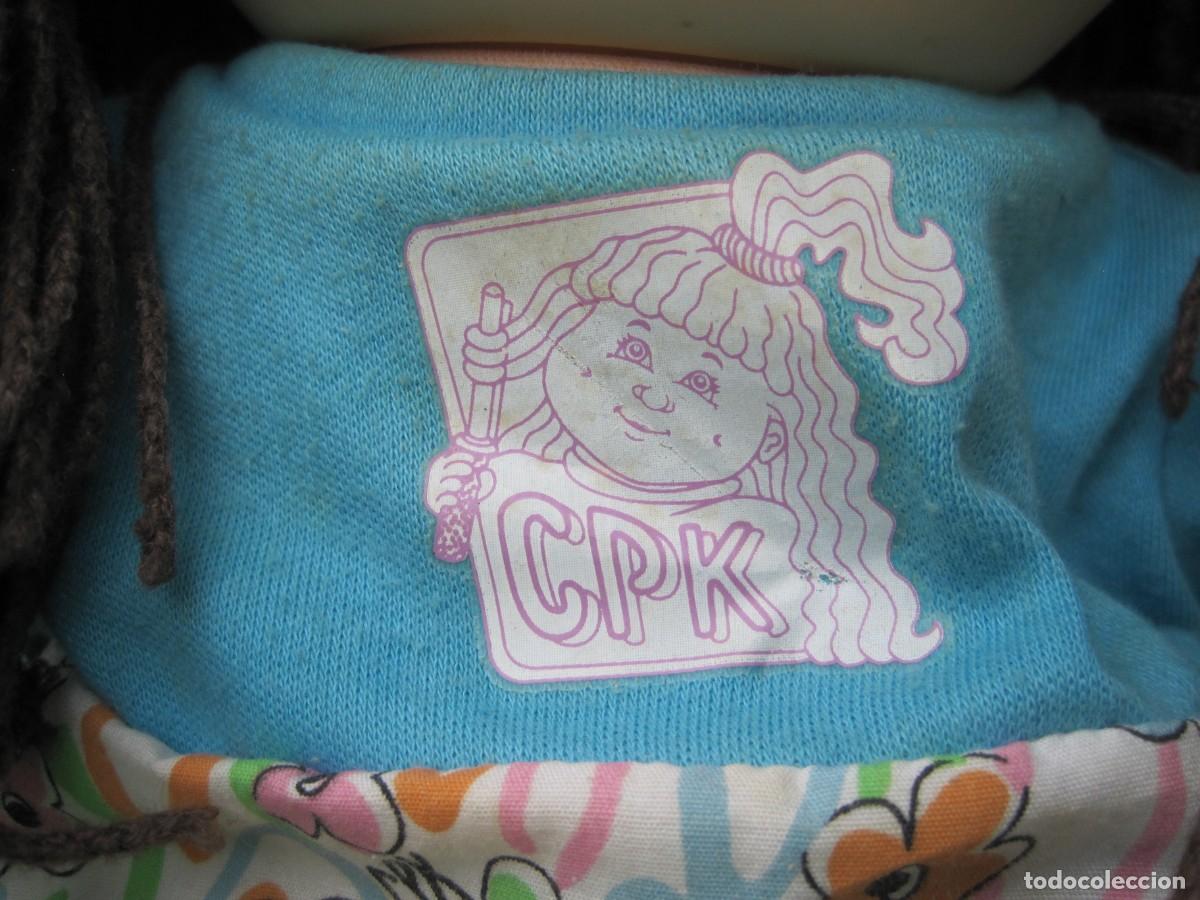 Mu&ntilde;ecas modernas: MU&Ntilde;ECA REPOLLO - CABBAGE PATCH - PRIMERA EDICI&Oacute;N - HASBRO 1990 - Foto 4
