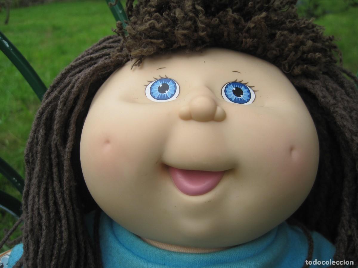 Mu&ntilde;ecas modernas: MU&Ntilde;ECA REPOLLO - CABBAGE PATCH - PRIMERA EDICI&Oacute;N - HASBRO 1990 - Foto 5