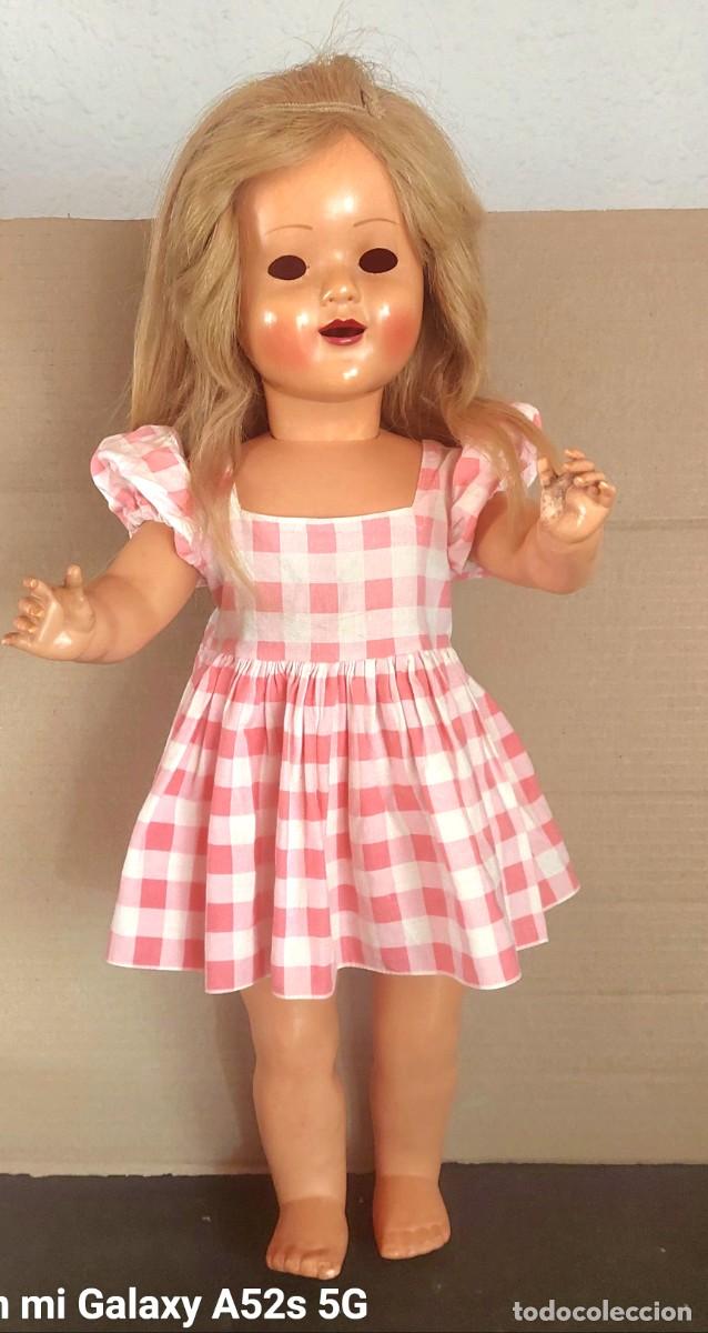 Mu&ntilde;ecas modernas: ANTIGUA MU&Ntilde;ECA ALEMANA (LORELEI ) d&eacute;cada de los 50 - Foto 1