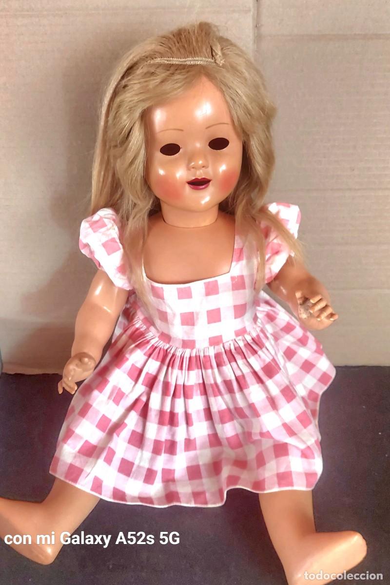 Mu&ntilde;ecas modernas: ANTIGUA MU&Ntilde;ECA ALEMANA (LORELEI ) d&eacute;cada de los 50 - Foto 2