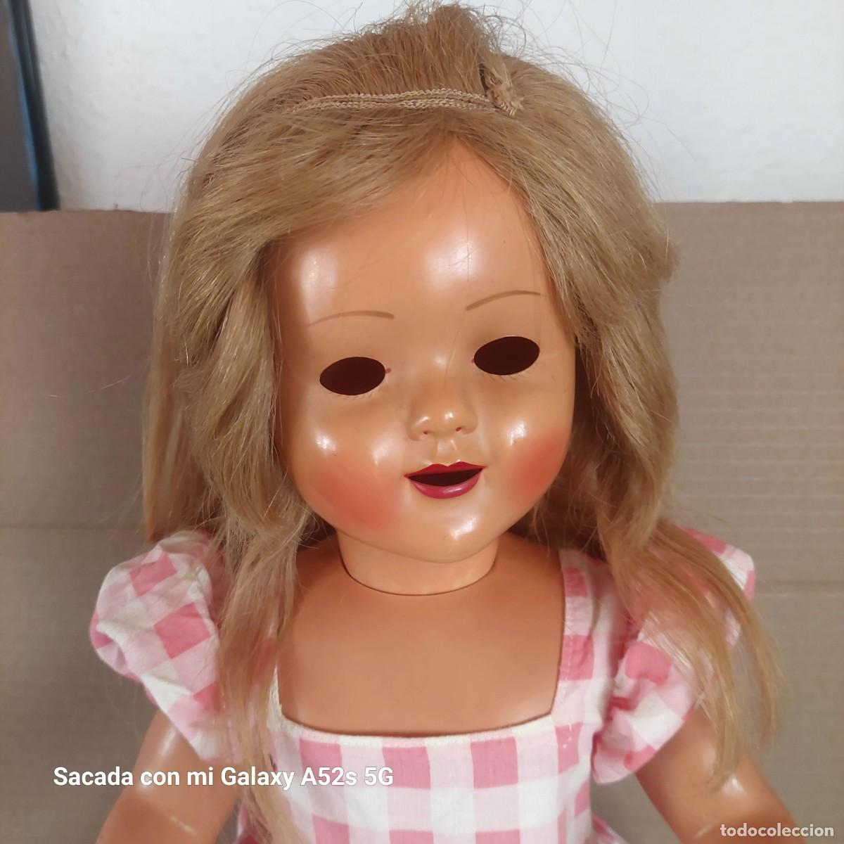 Mu&ntilde;ecas modernas: ANTIGUA MU&Ntilde;ECA ALEMANA (LORELEI ) d&eacute;cada de los 50 - Foto 4