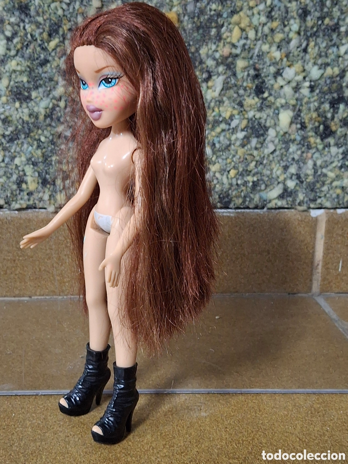 Mu&ntilde;ecas modernas: Mu&ntilde;eca Brazt de nombre Dana - Foto 2