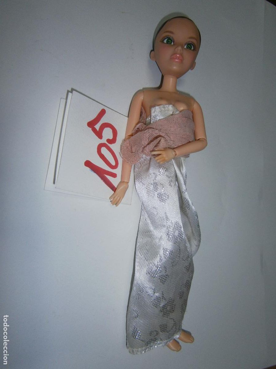 Mu&ntilde;ecas modernas: MU&Ntilde;ECA MODERNA CON ROPA - Foto 1