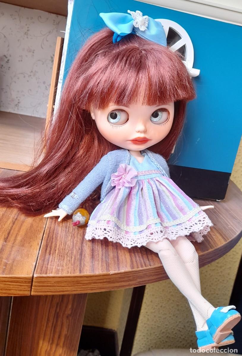 Mu&ntilde;ecas modernas: Mu&ntilde;eca Blythe customizada ( Custom Blythe Doll) - Foto 1