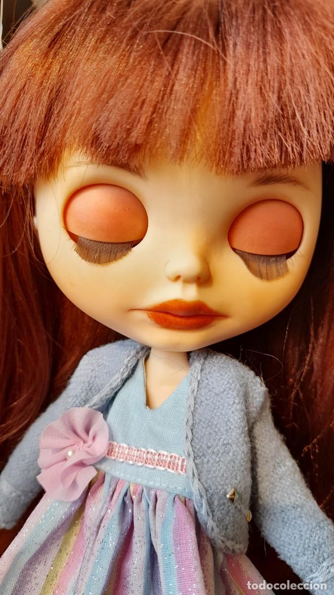 Mu&ntilde;ecas modernas: Mu&ntilde;eca Blythe customizada ( Custom Blythe Doll) - Foto 2