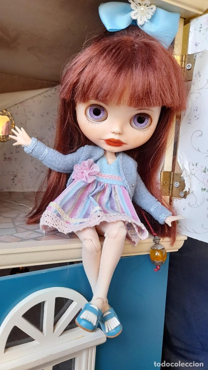 Mu&ntilde;ecas modernas: Mu&ntilde;eca Blythe customizada ( Custom Blythe Doll) - Foto 3