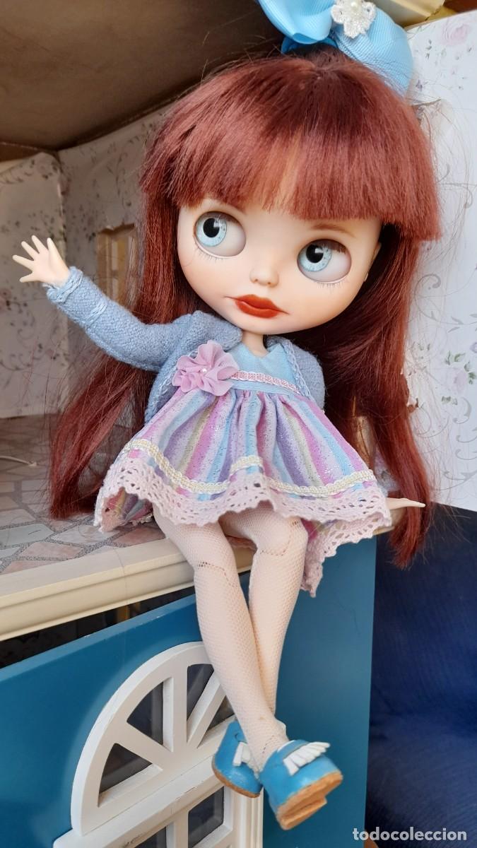 Mu&ntilde;ecas modernas: Mu&ntilde;eca Blythe customizada ( Custom Blythe Doll) - Foto 4