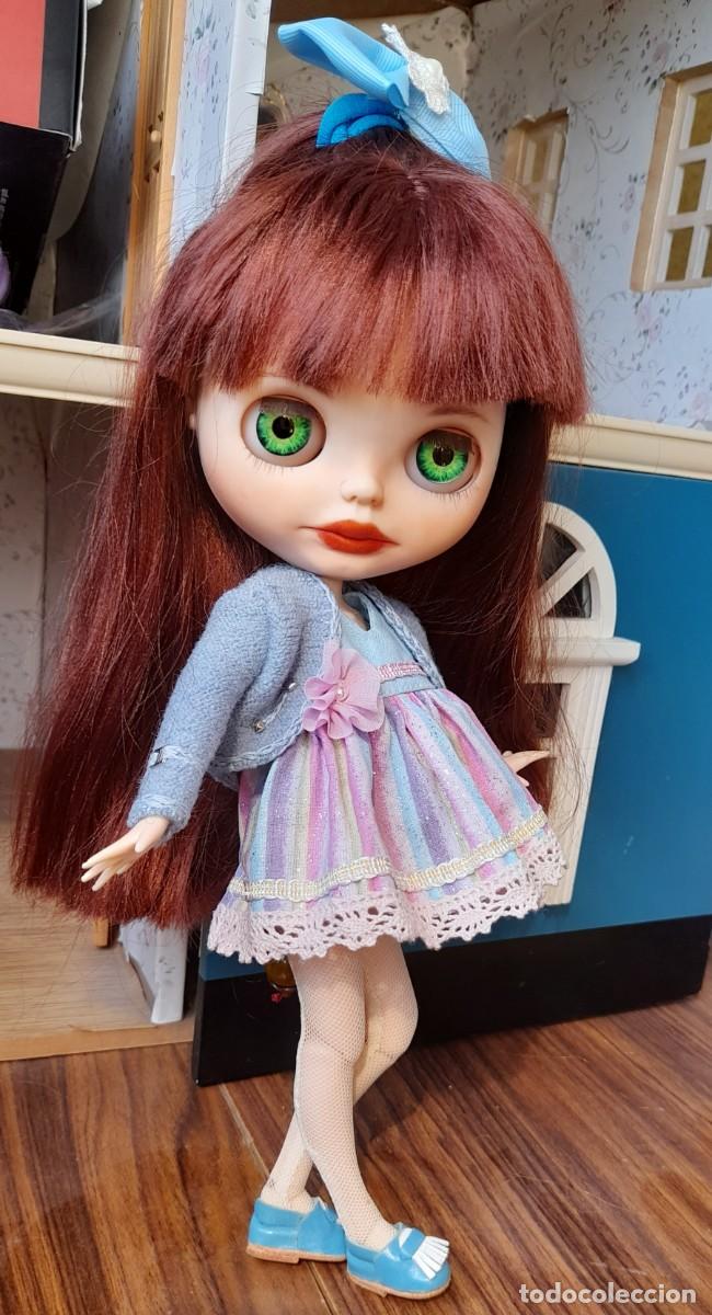 Mu&ntilde;ecas modernas: Mu&ntilde;eca Blythe customizada ( Custom Blythe Doll) - Foto 5