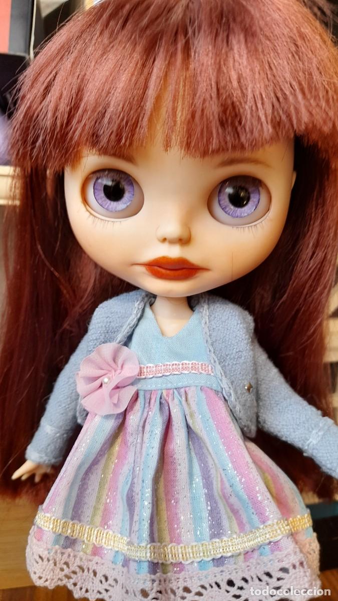 Mu&ntilde;ecas modernas: Mu&ntilde;eca Blythe customizada ( Custom Blythe Doll) - Foto 10