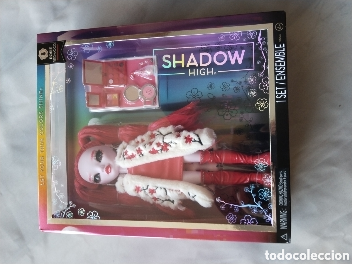 Mu&ntilde;ecas modernas: Mu&ntilde;eca Shadow High Rosie Redwood - Foto 1
