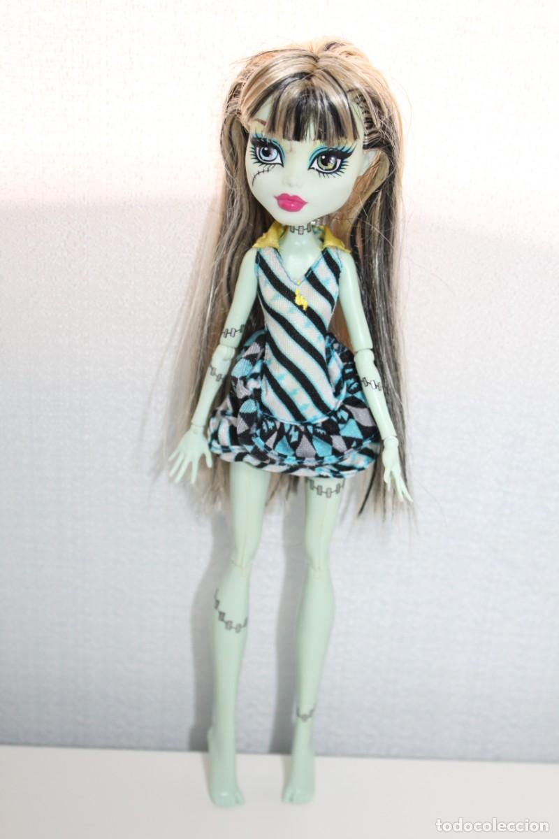 Mu&ntilde;ecas modernas: MU&Ntilde;ECA MONSTER HIGH - MATTEL 2008 - Foto 1