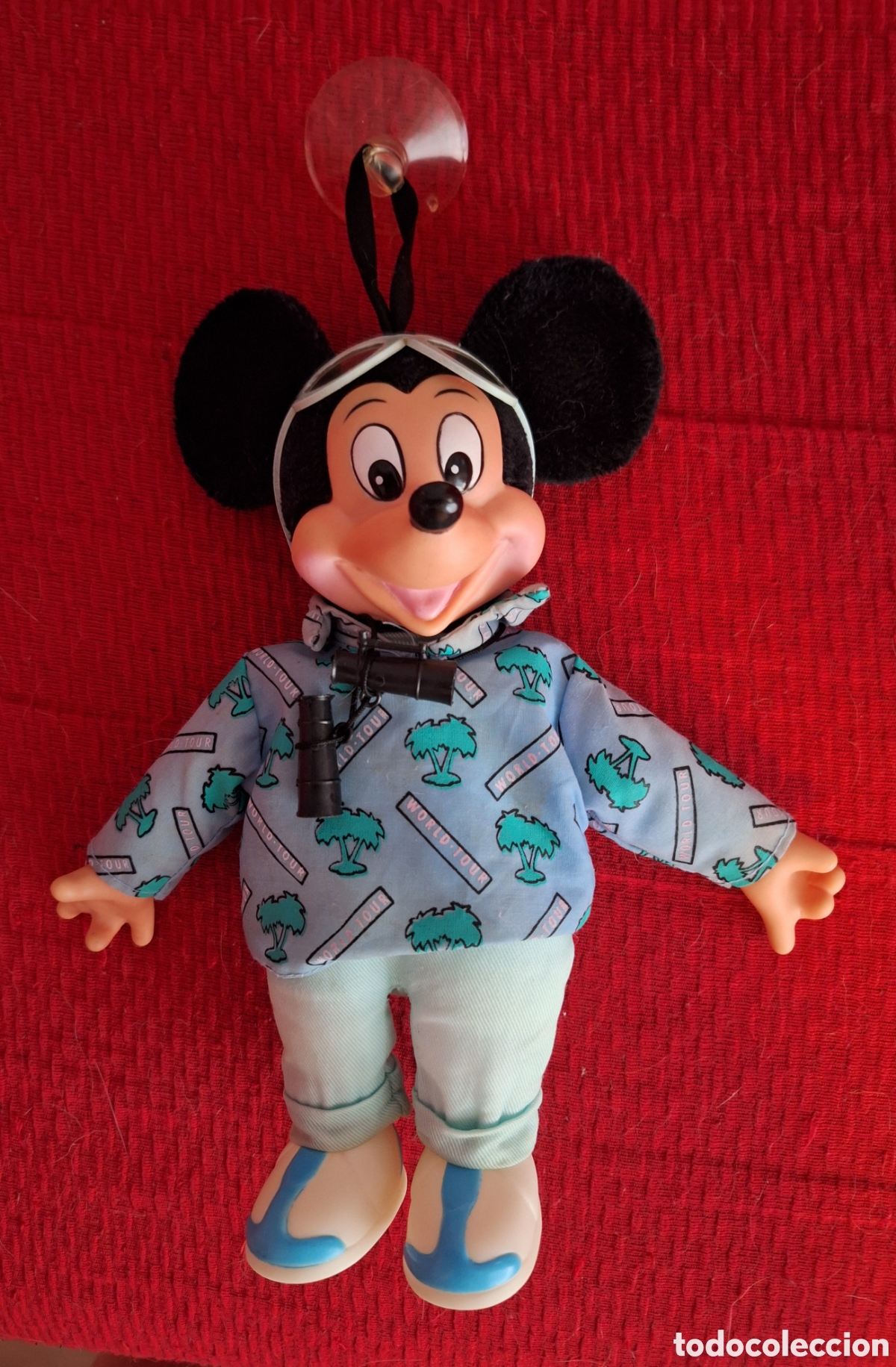 Mu&ntilde;ecas modernas: Mu&ntilde;eco peluche mickey mouse - Foto 3