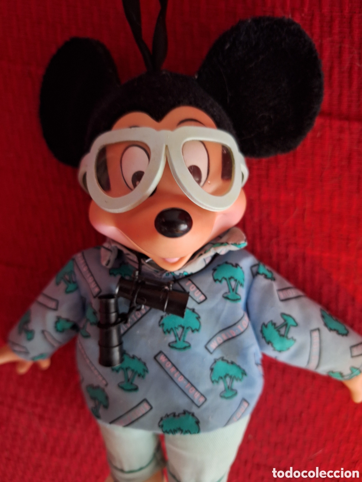 Mu&ntilde;ecas modernas: Mu&ntilde;eco peluche mickey mouse - Foto 4