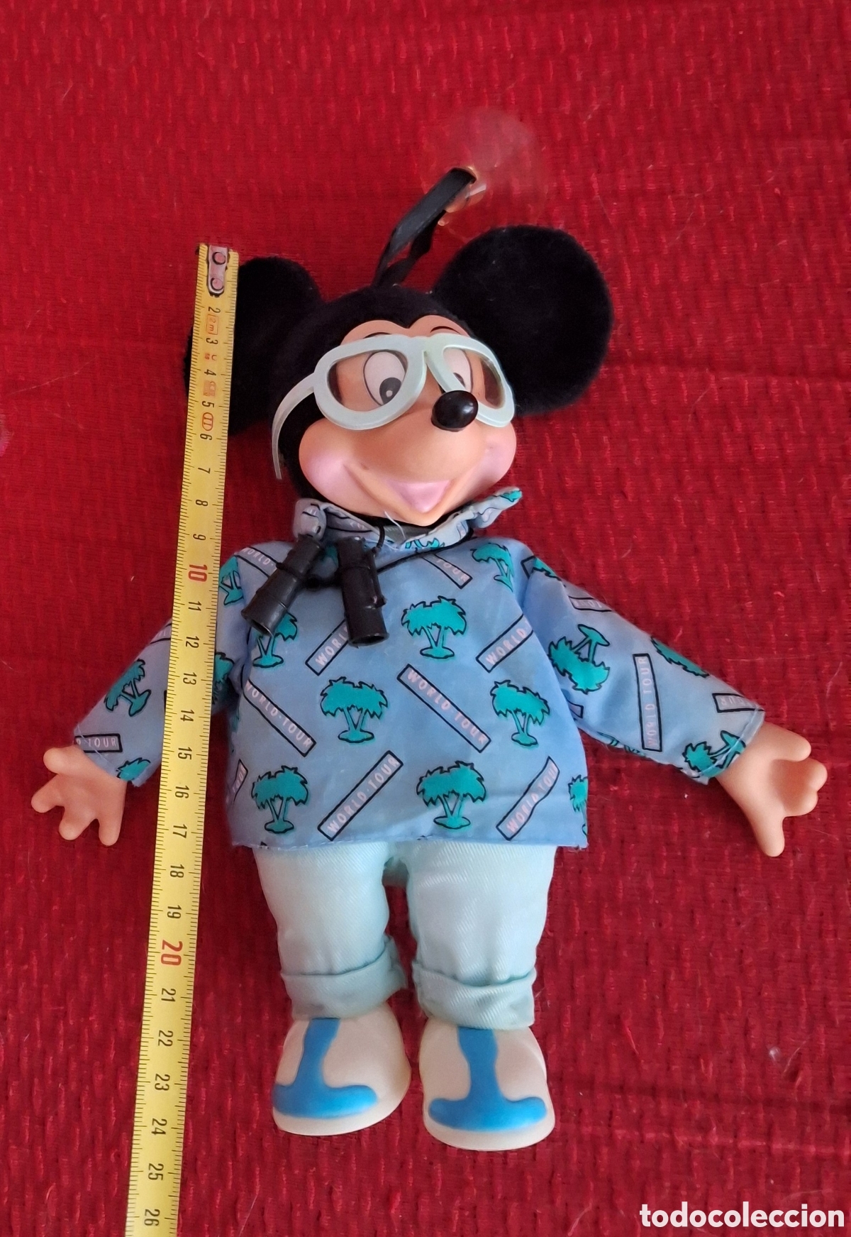 Mu&ntilde;ecas modernas: Mu&ntilde;eco peluche mickey mouse - Foto 5