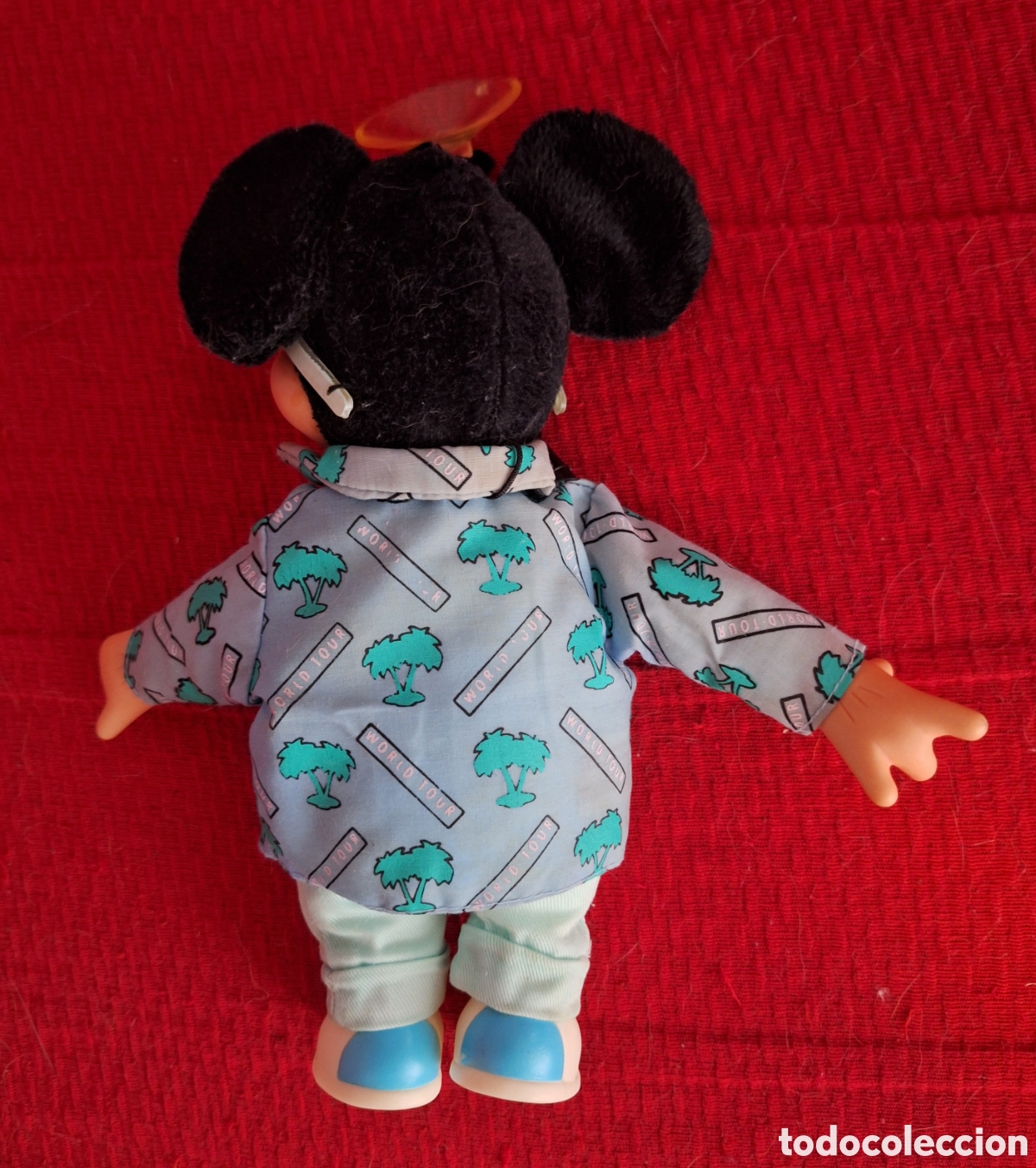 Mu&ntilde;ecas modernas: Mu&ntilde;eco peluche mickey mouse - Foto 6