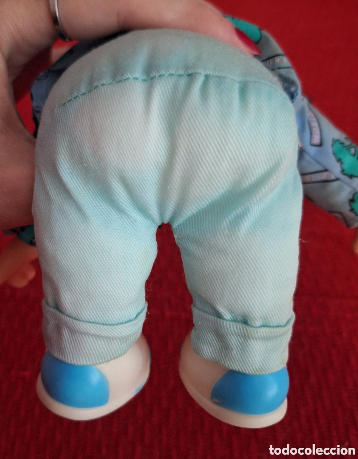 Mu&ntilde;ecas modernas: Mu&ntilde;eco peluche mickey mouse - Foto 8