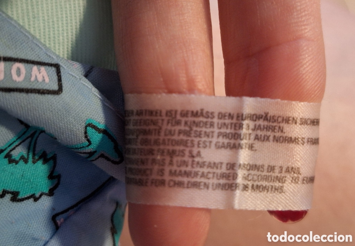 Mu&ntilde;ecas modernas: Mu&ntilde;eco peluche mickey mouse - Foto 10