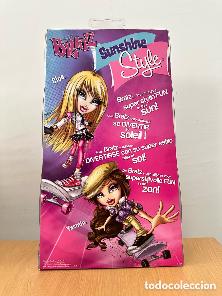 Mu&ntilde;ecas modernas: Bratz Cloe Sunshine Style - Foto 2