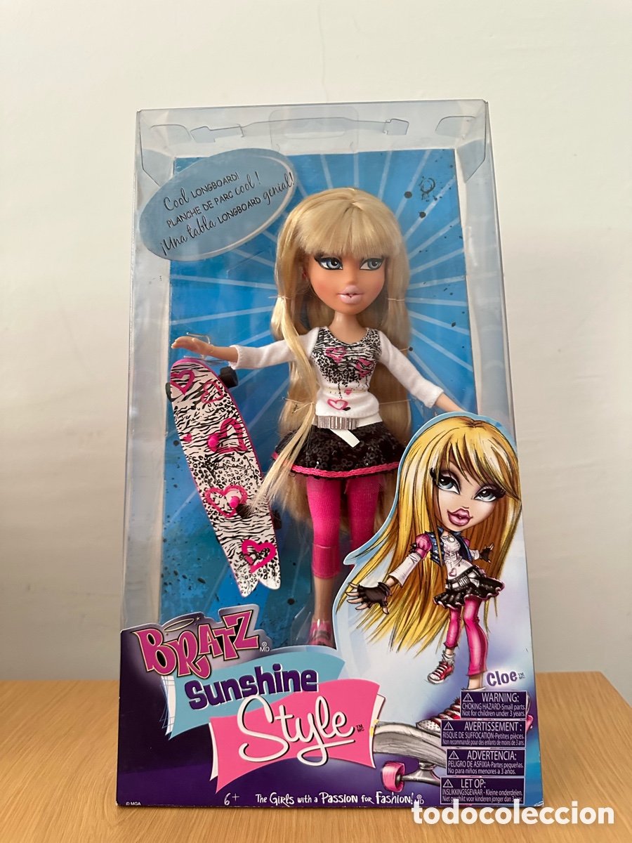Mu&ntilde;ecas modernas: Bratz Cloe Sunshine Style - Foto 1