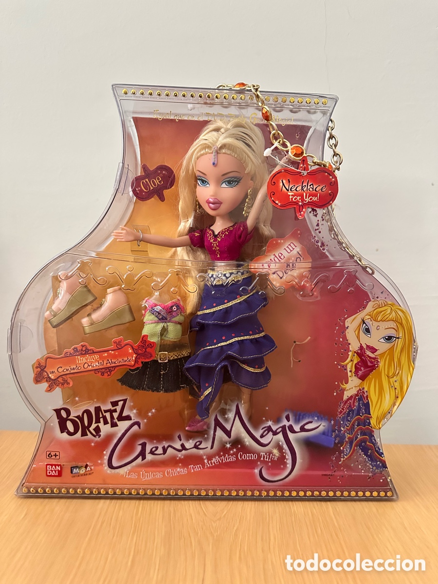 Mu&ntilde;ecas modernas: Bratz Genie Magic Cloe - Foto 1