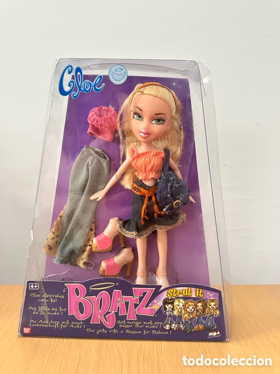 Mu&ntilde;ecas modernas: Bratz Cloe Strut it NUEVA - Foto 2