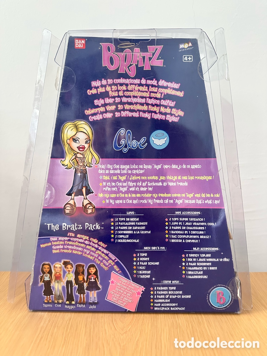 Mu&ntilde;ecas modernas: Bratz Cloe Strut it NUEVA - Foto 3