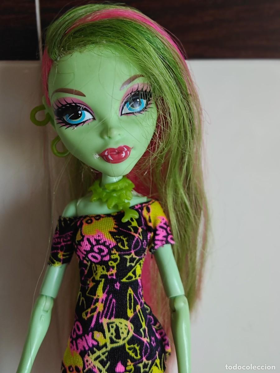 Mu&ntilde;ecas modernas: Monster High Venus Mcflytrap - Foto 2